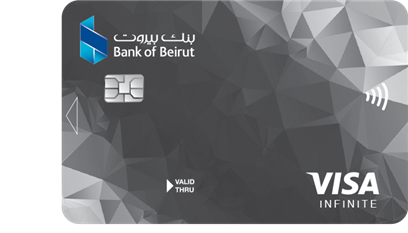 بطاقة Visa Infinite